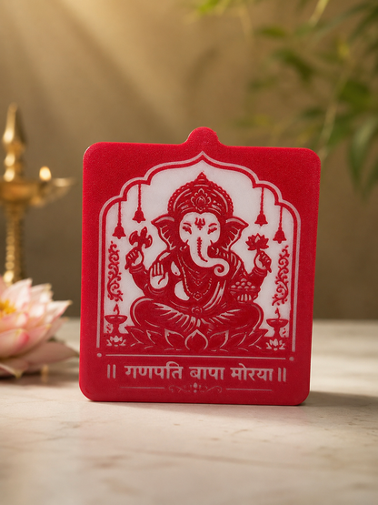 Ganpati Bappa Morya Light Box