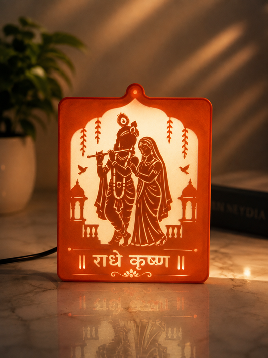 Radha Krishna Divine Light Box