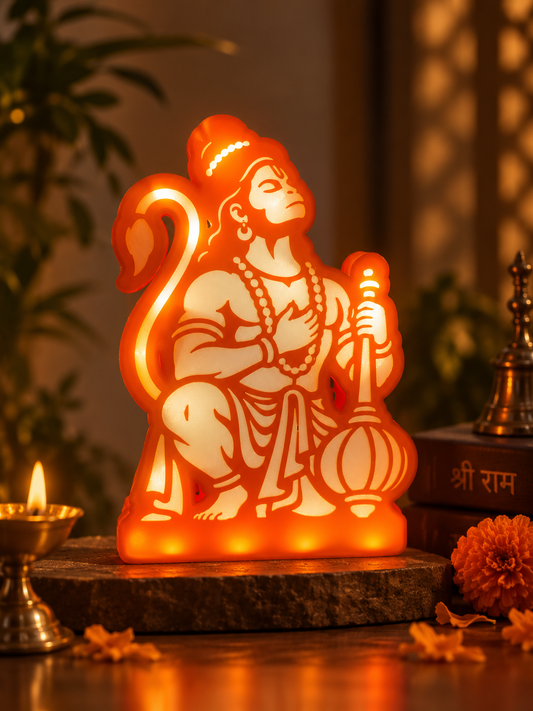 Hanuman Ji Light Figure