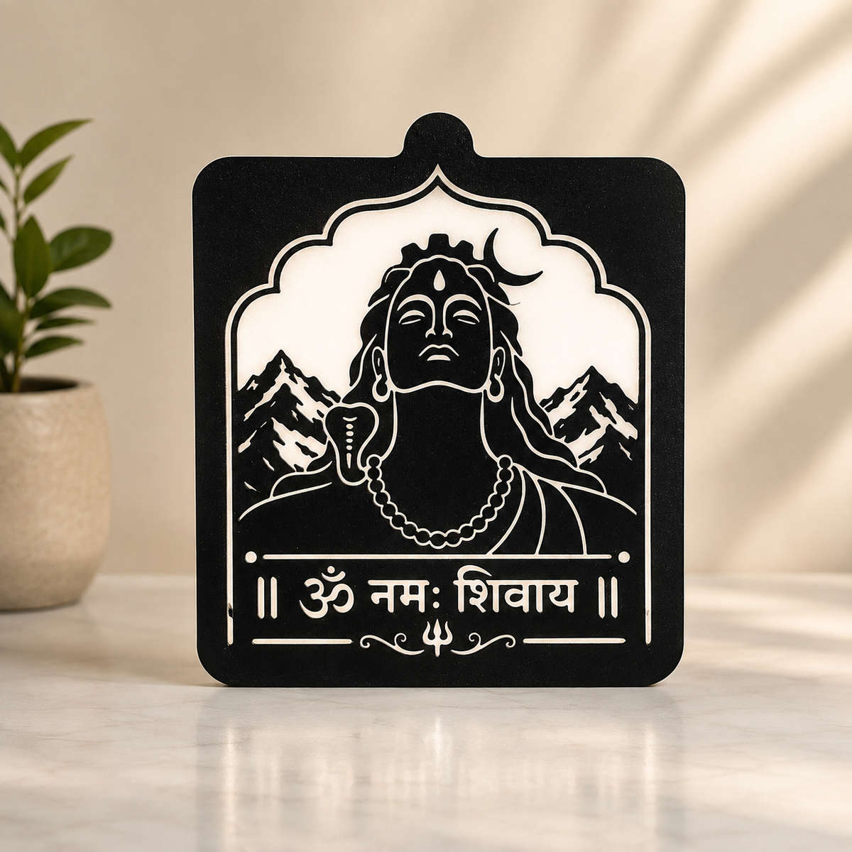 Adiyogi Light Box