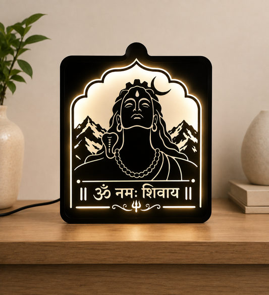 Adiyogi Light Box