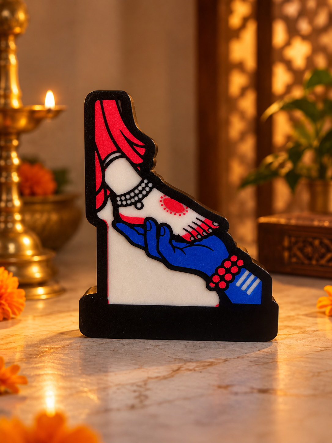 Shiv Parvati Lamp