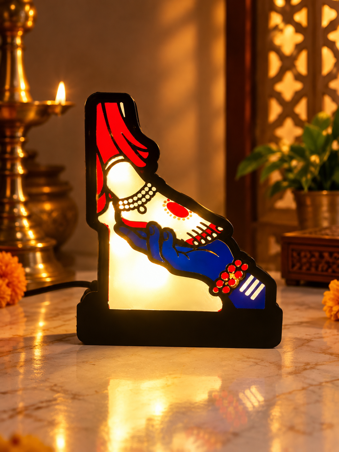 Shiv Parvati Lamp
