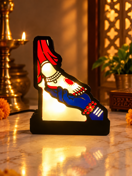 Shiv Parvati Lamp