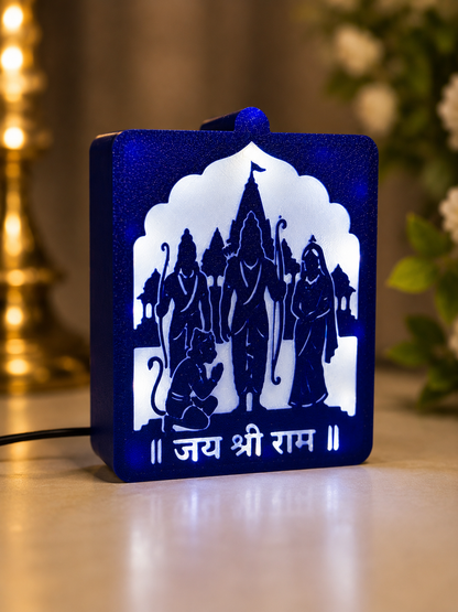 Ram Darbar Audio & Light Box | Light • Sound • Devotion | Designed by Thriipy