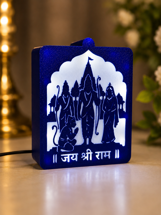 Ram Darbar Audio & Light Box | Light • Sound • Devotion | Designed by Thriipy