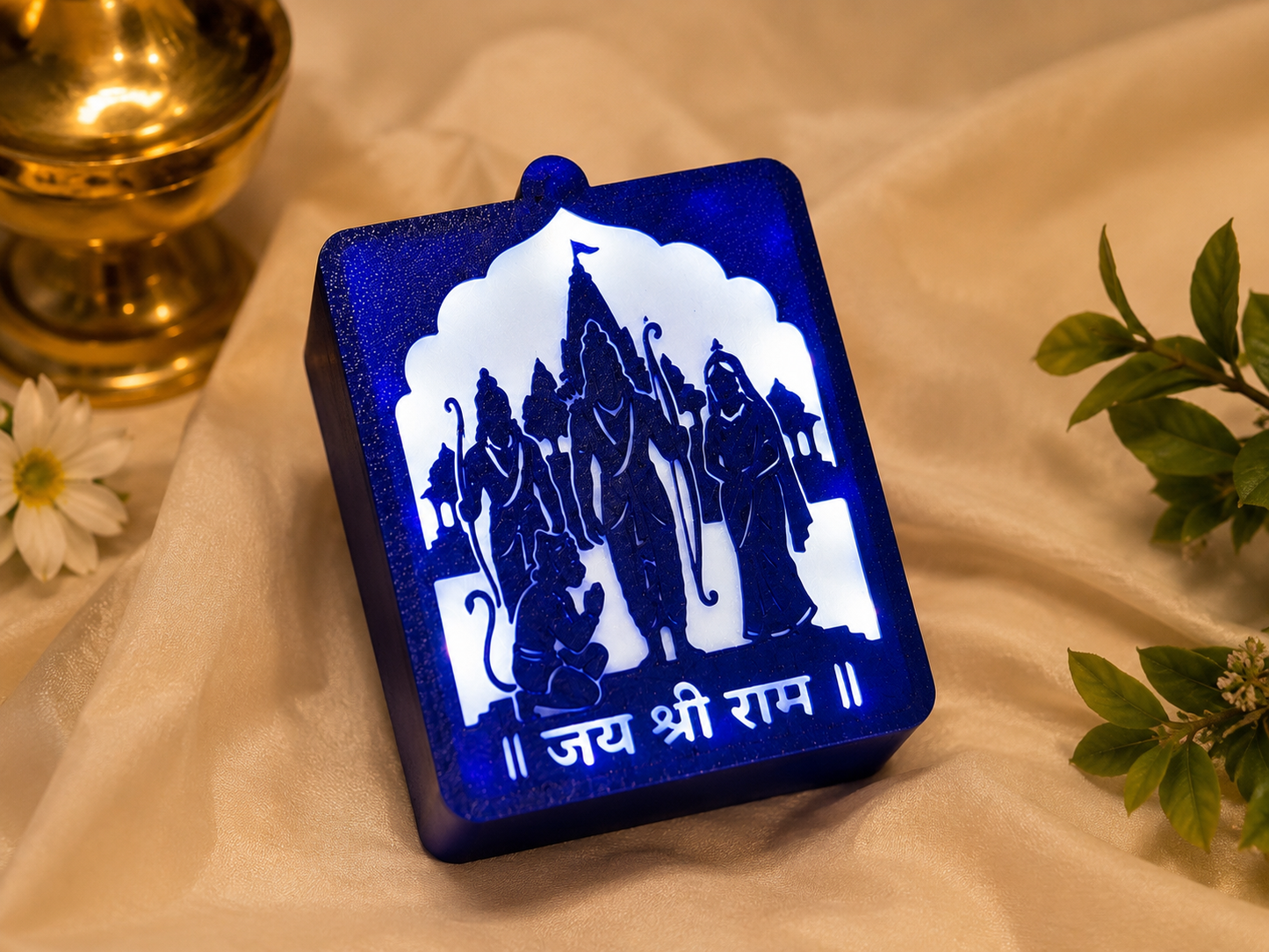Ram Darbar Audio & Light Box | Light • Sound • Devotion | Designed by Thriipy
