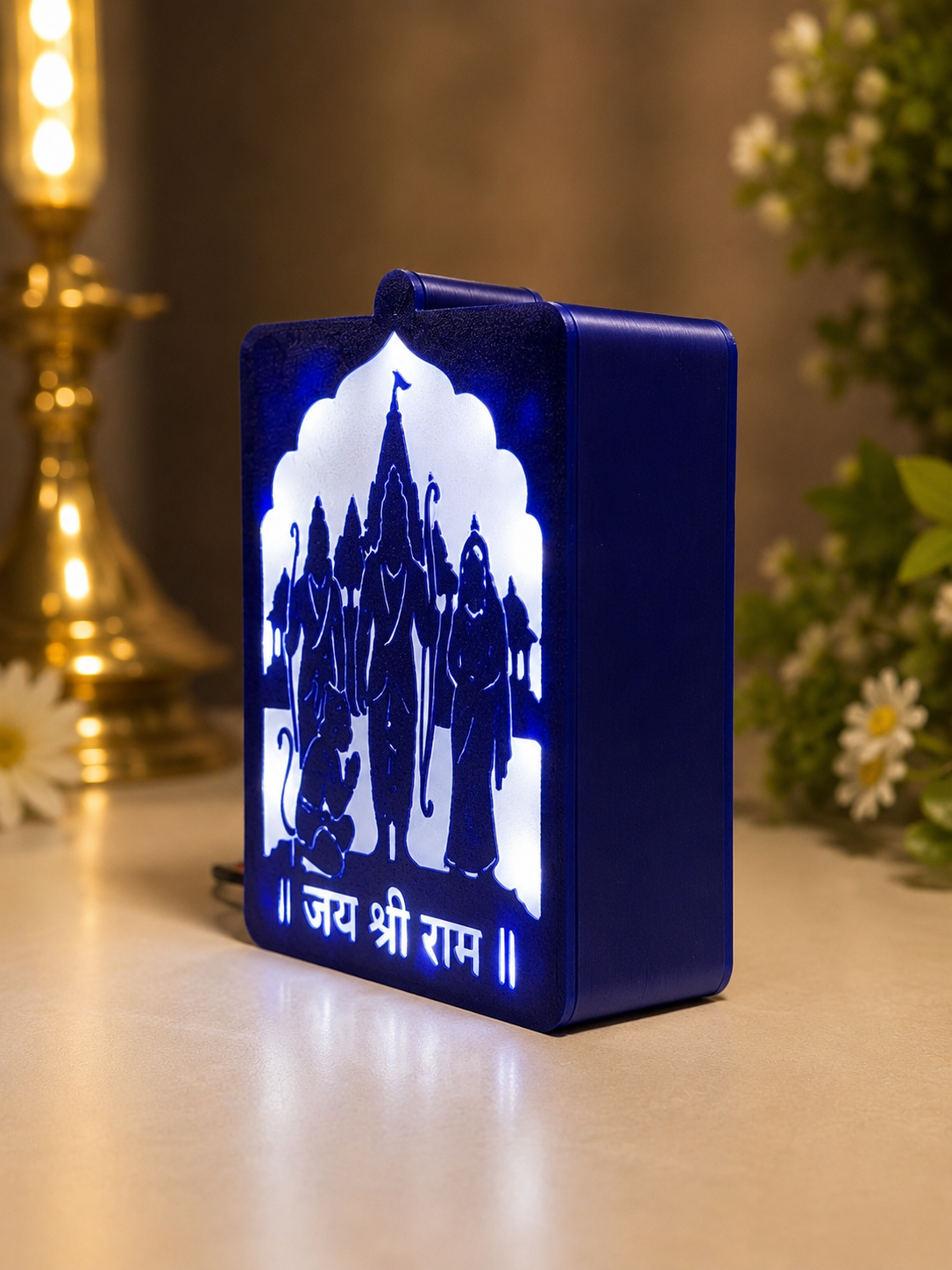 Ram Darbar Audio & Light Box | Light • Sound • Devotion | Designed by Thriipy