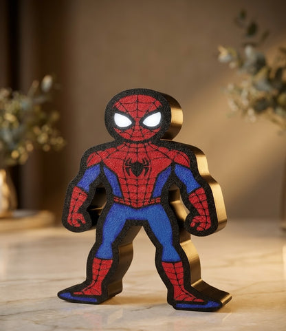 Spider-Man Eyes Light Figure