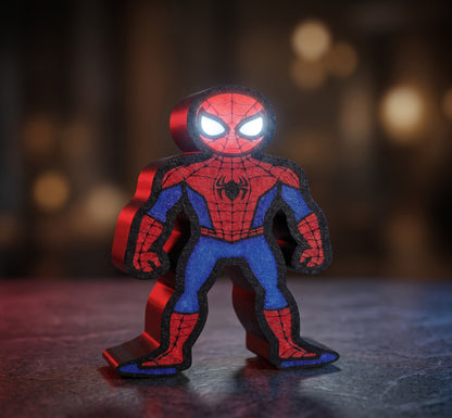 Spider-Man Eyes Light Figure